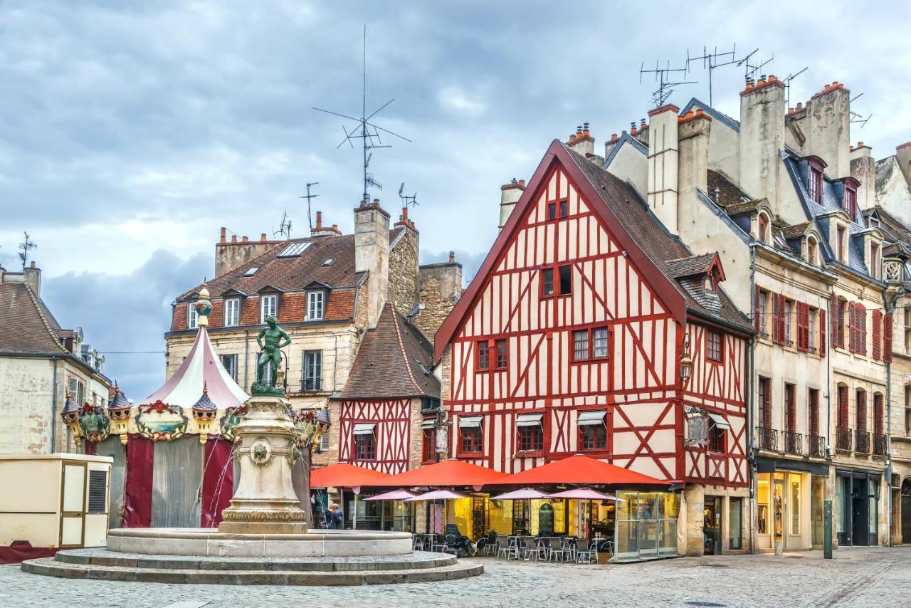 Apartament Le Contemporain I Centre Historique Darcy & Design Dijon Zewnętrze zdjęcie