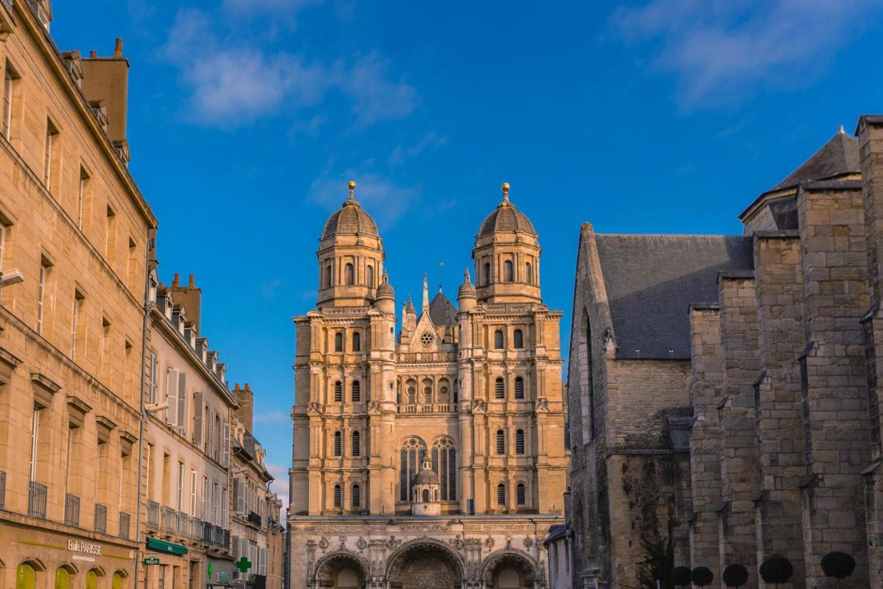 Apartament Le Contemporain I Centre Historique Darcy & Design Dijon Zewnętrze zdjęcie